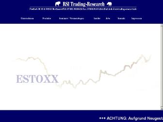 rsi-trading-research.de website preview