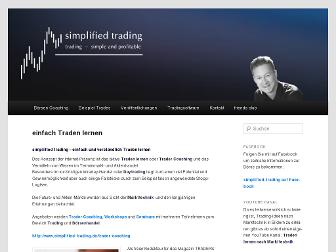 simplified-trading.de website preview