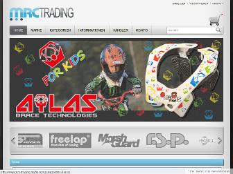 mrc-trading.de website preview