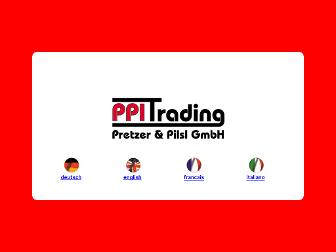 ppi-trading.de website preview