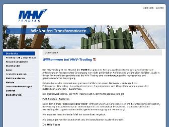 mhv-trading.de website preview