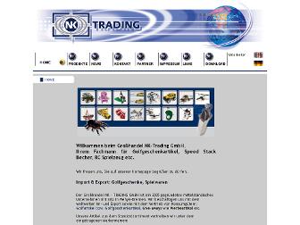 nk-trading.biz website preview