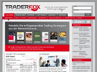 traderfox.de website preview