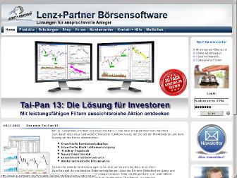lp-software.de website preview