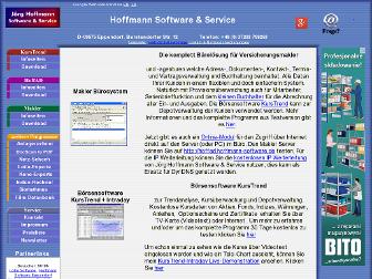 hoffmann-software.de website preview