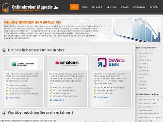 onlinebroker-magazin.de website preview