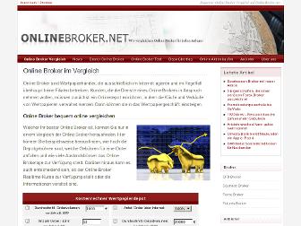 onlinebroker.net website preview