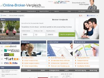 online-broker-vergleich.org website preview