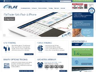 fxflat.de website preview