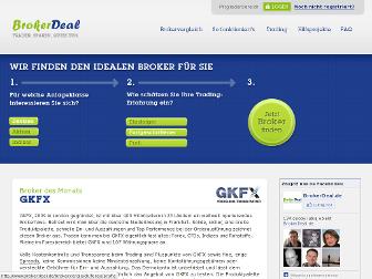 brokerdeal.de website preview