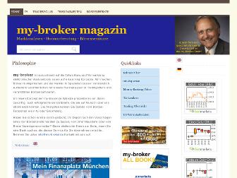 my-broker.de website preview