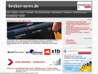 broker-news.de website preview