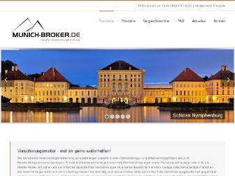 munich-broker.de website preview