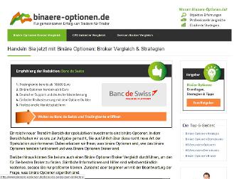 binaere-optionen.de website preview