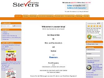 sievers-onlinetrading.com website preview
