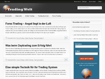 trading-welt.com website preview