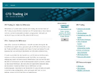 cfd-trading24.de website preview