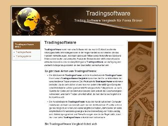 tradingsoftware.de website preview