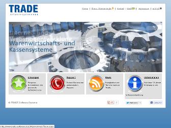 trade-software.de website preview