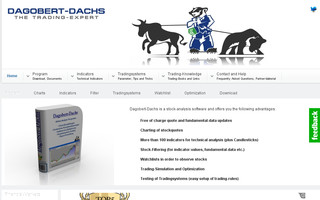 dagobert-dachs.com website preview