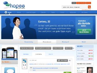 hopee.de.sharewise.com website preview