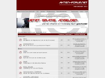 aktien-forum.net website preview