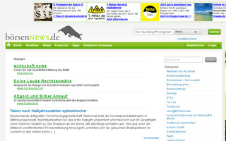 blog.boersennews.de website preview