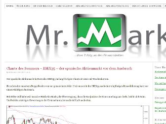 mr-market.de website preview