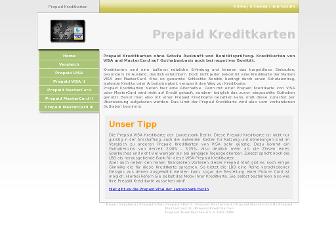 prepaid-kreditkarten.biz website preview