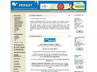 prepaidy.de website preview