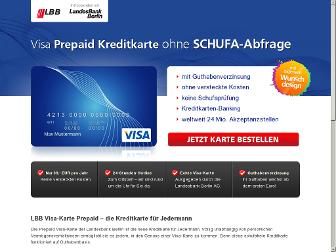 prepaid-kreditkarte-ohne-schufa.de website preview
