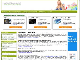 kreditkarten-service.net website preview