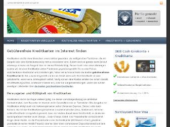 kreditkarte-gebuehrenfrei.com website preview
