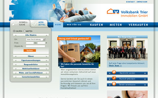volksbank-trier-immobilien.de website preview