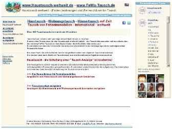fewo-tausch.de website preview