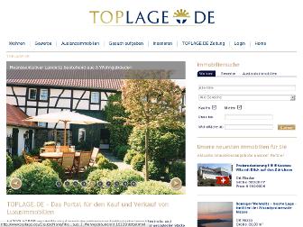 toplage.de website preview