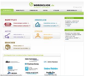 nordclick.de website preview