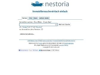nestoria.de website preview