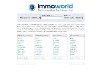 immoworld.de website preview