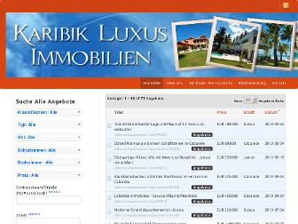 karibik-luxus-immobilien.com website preview