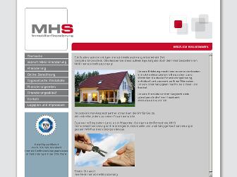 mhs-finanzierung.de website preview