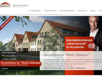 wirtschaftshaus.de website preview