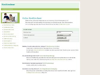 kreditrechner.net website preview