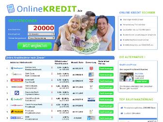 kreditrechner.onlinekredit.biz website preview