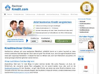 rechnerkredit.com website preview
