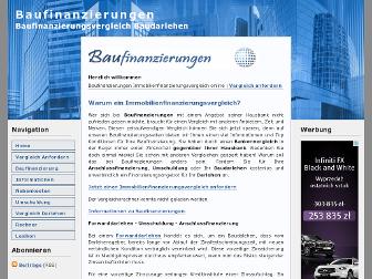 baufinanzierungen.name website preview