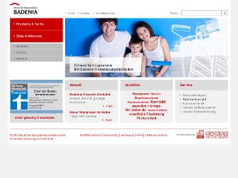 badenia.de website preview