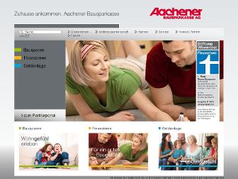 aachener-bausparkasse.de website preview