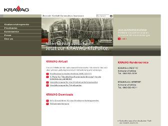 kravag.de website preview