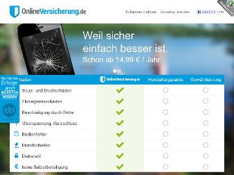 onlineversicherung.de website preview